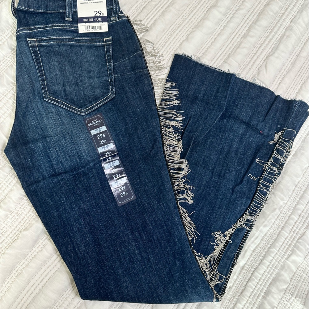 Ariat high rise flare